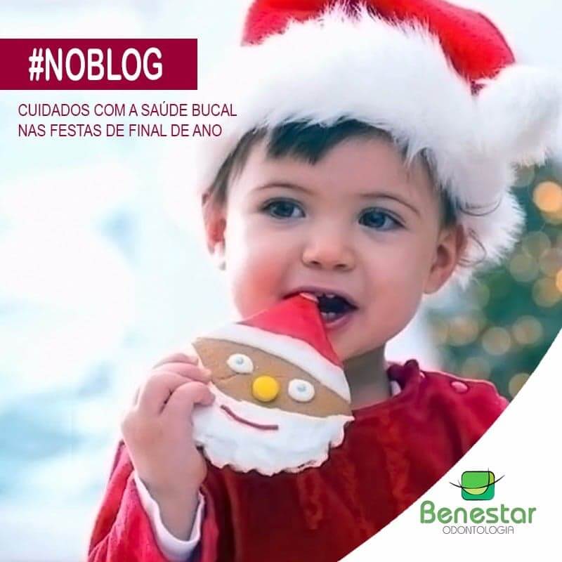 Saúde bucal nas festas de final de ano