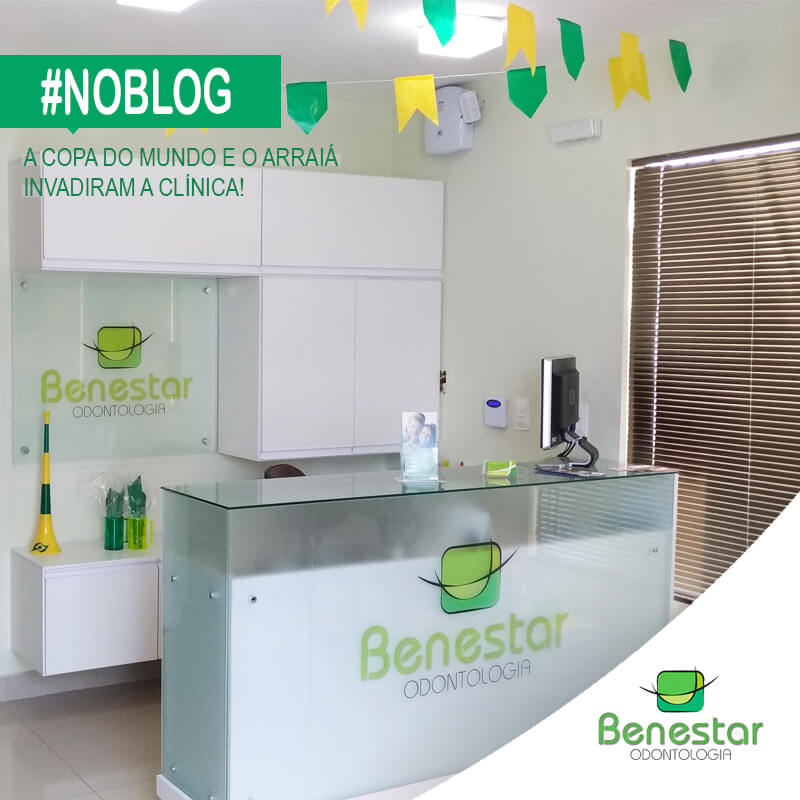 A Copa do Mundo e o Arraiá invadiram a Clínica! A Copa do Mundo e o Arraiá invadiram a Clínica!