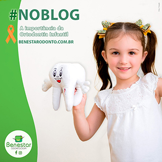 Julho Laranja: a importância da ortodontia infantil Julho Laranja: a importância da ortodontia infantil