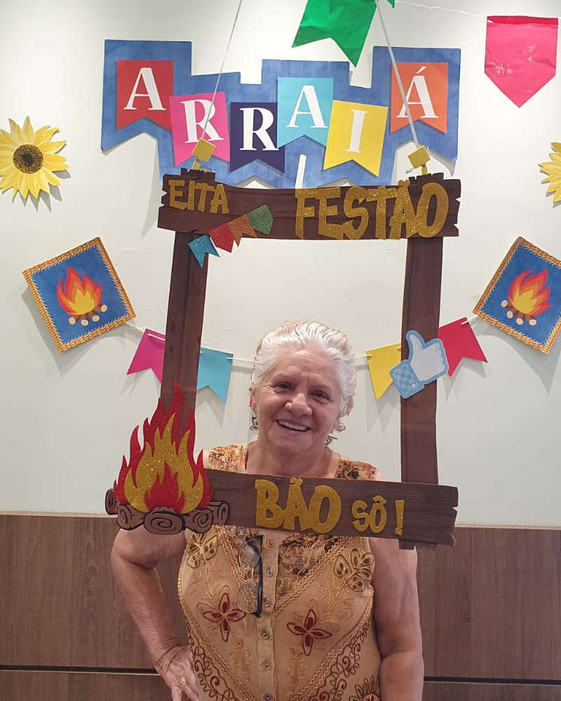 São João e Sorrisos: uma combinação que só a Benestar sabe fazer