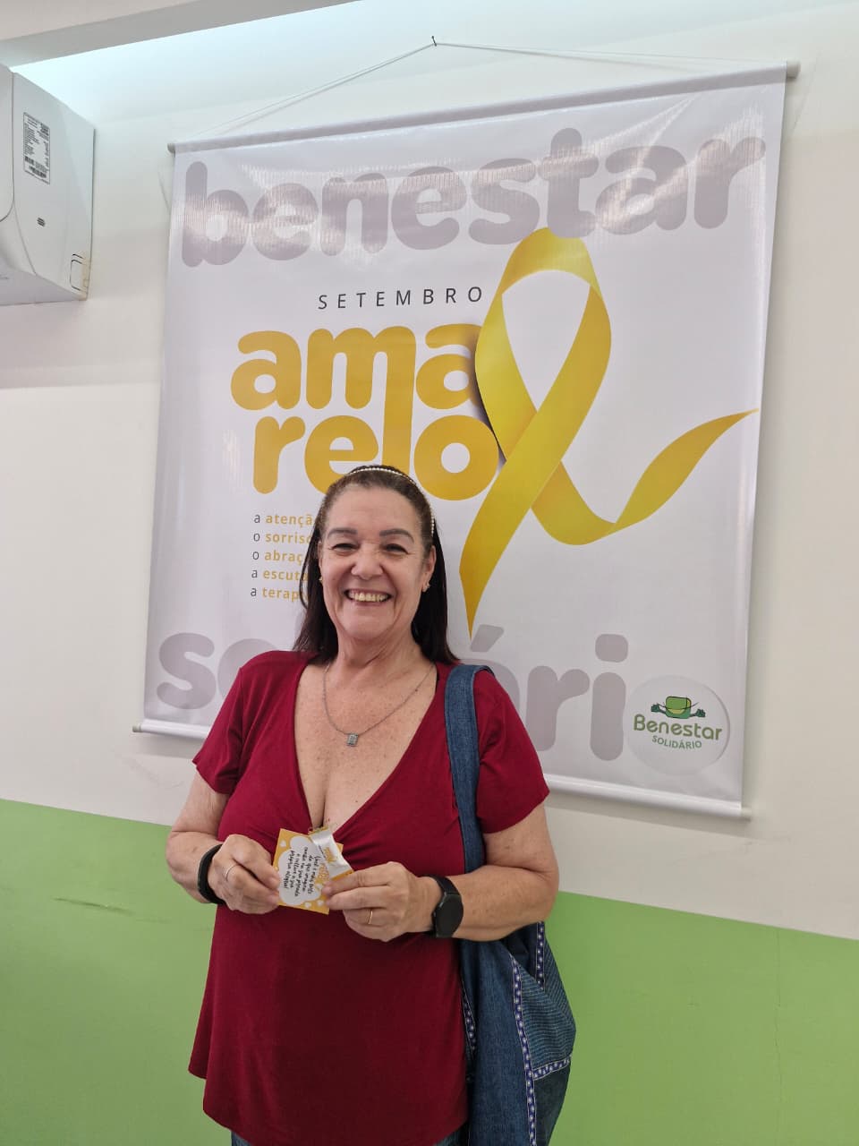 Setembro Amarelo na Benestar Odontologia: A alegria dos nossos pacientes é, sem dúvida, a nossa maior felicidade!