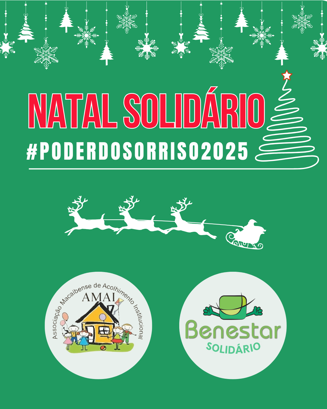 Campanha #PoderDoSorriso 2025: Doe e transforme vidas