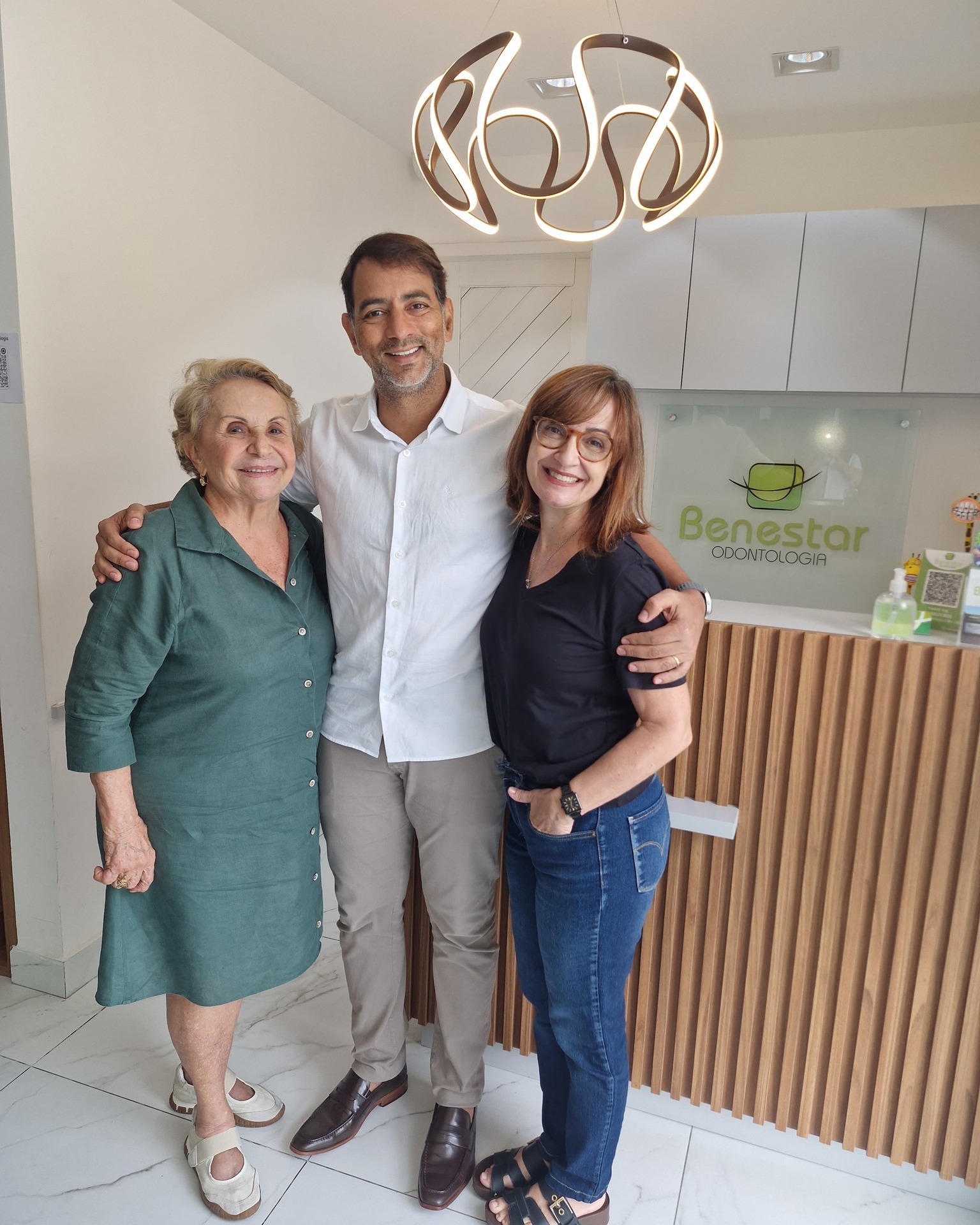 Dia da Família: o Sorriso também une gerações