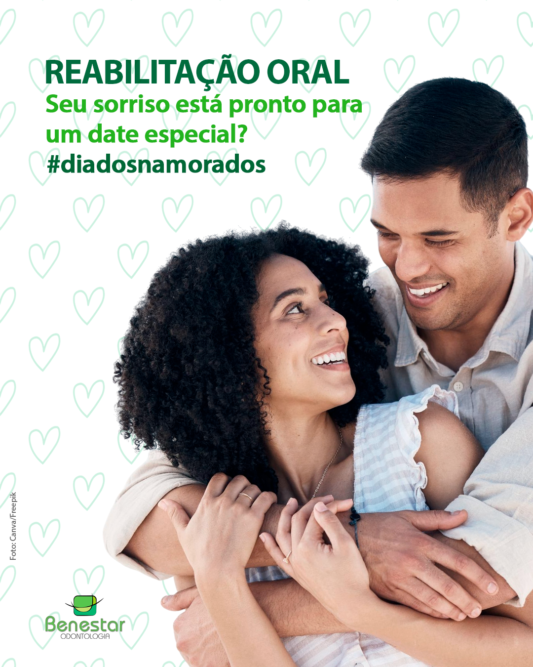 Reabilitação Oral: Prepare Seu Sorriso para o Dia dos Namorados