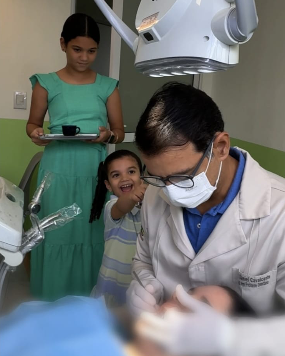 Dia dos Pais: o sorriso do pai também é exemplo
