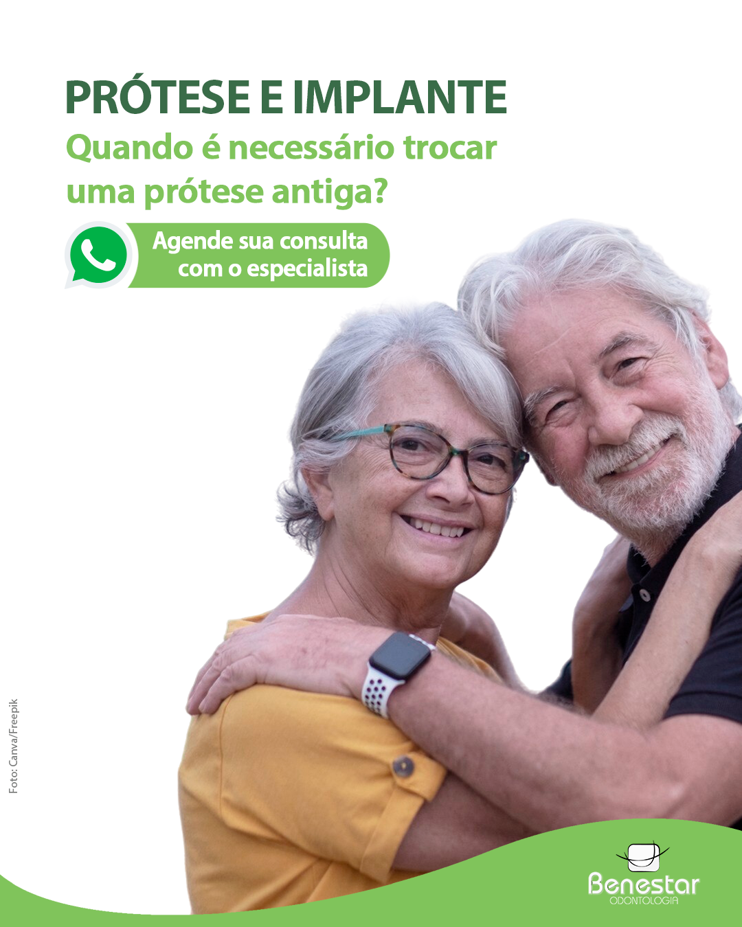 Prótese Dentária: quando é hora de trocar?