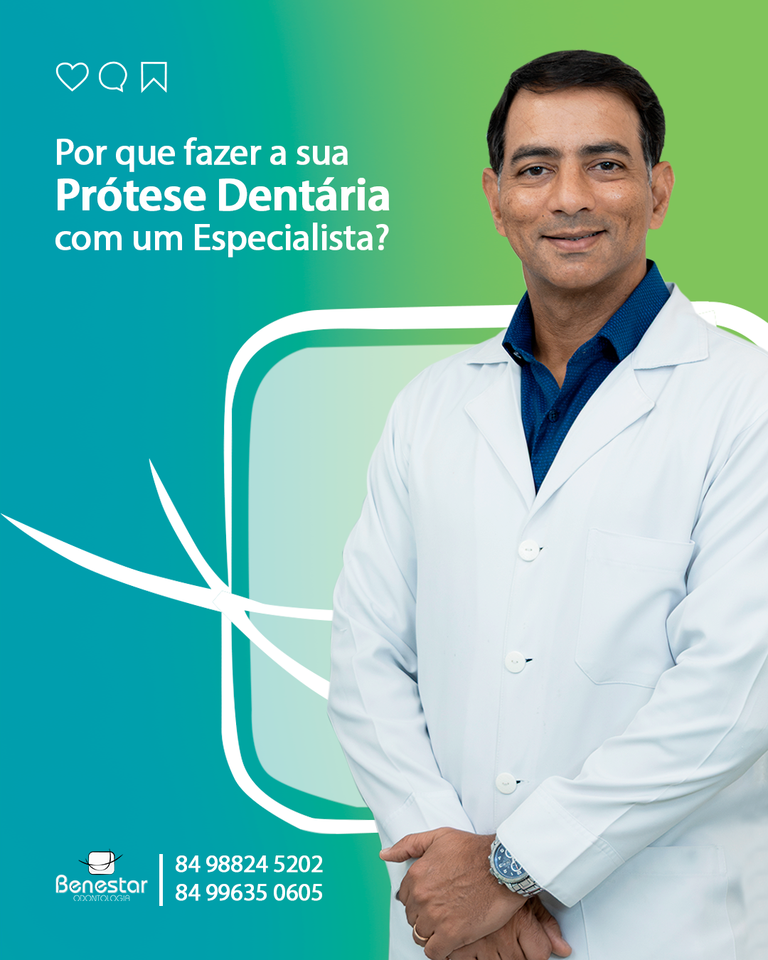 Especialista em Prótese Dentária