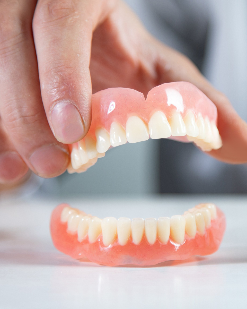 Gengiva inflamada com Prótese Dentária: o que fazer?